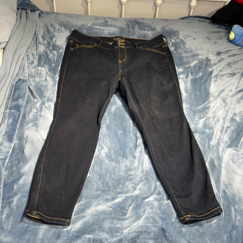 Torrid size 18 dark wash